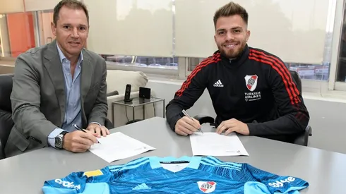 El arquero de 25 años seguirá ligado al Más Grande dos años más.