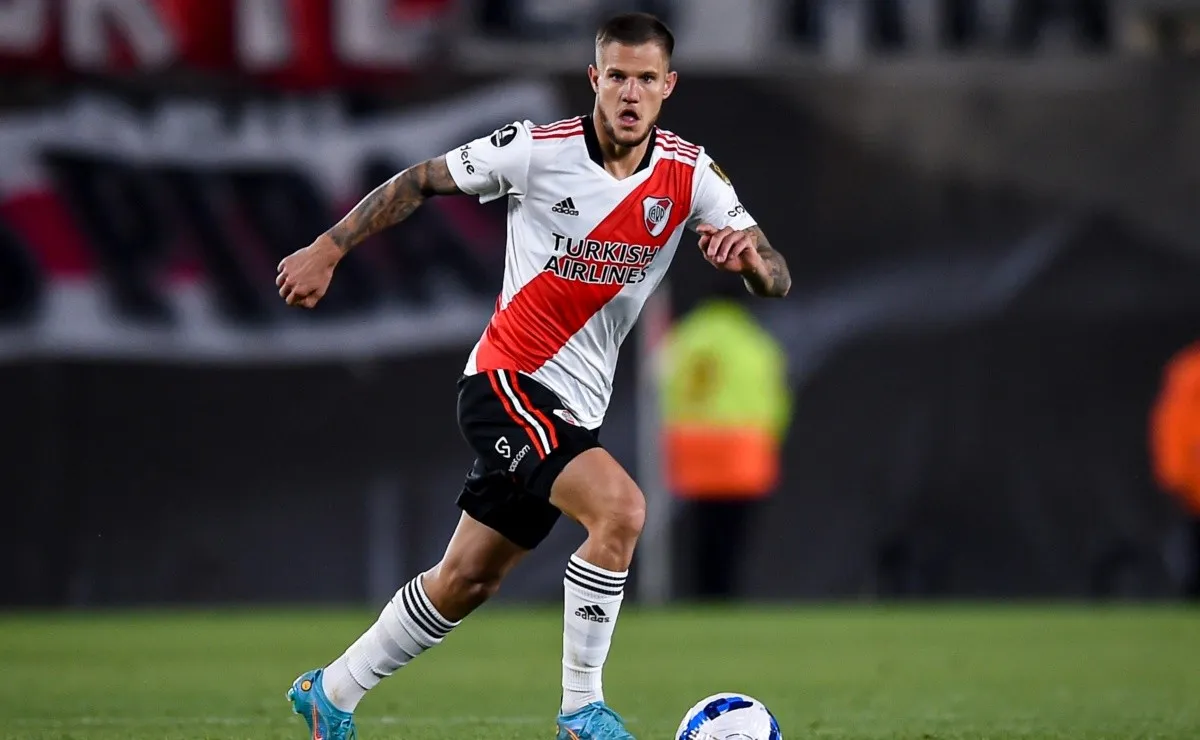 Bruno Zuculini dio positivo de Covid y se perderá el próximo partido.