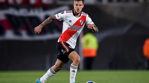 Bruno Zuculini dio positivo de Covid y se perderá el próximo partido.