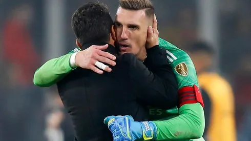 Buenas noticias para River antes de enfrentar a Alianza Lima: el hisopado del Pulpo dio negativo y podrá volver al arco el miércoles.