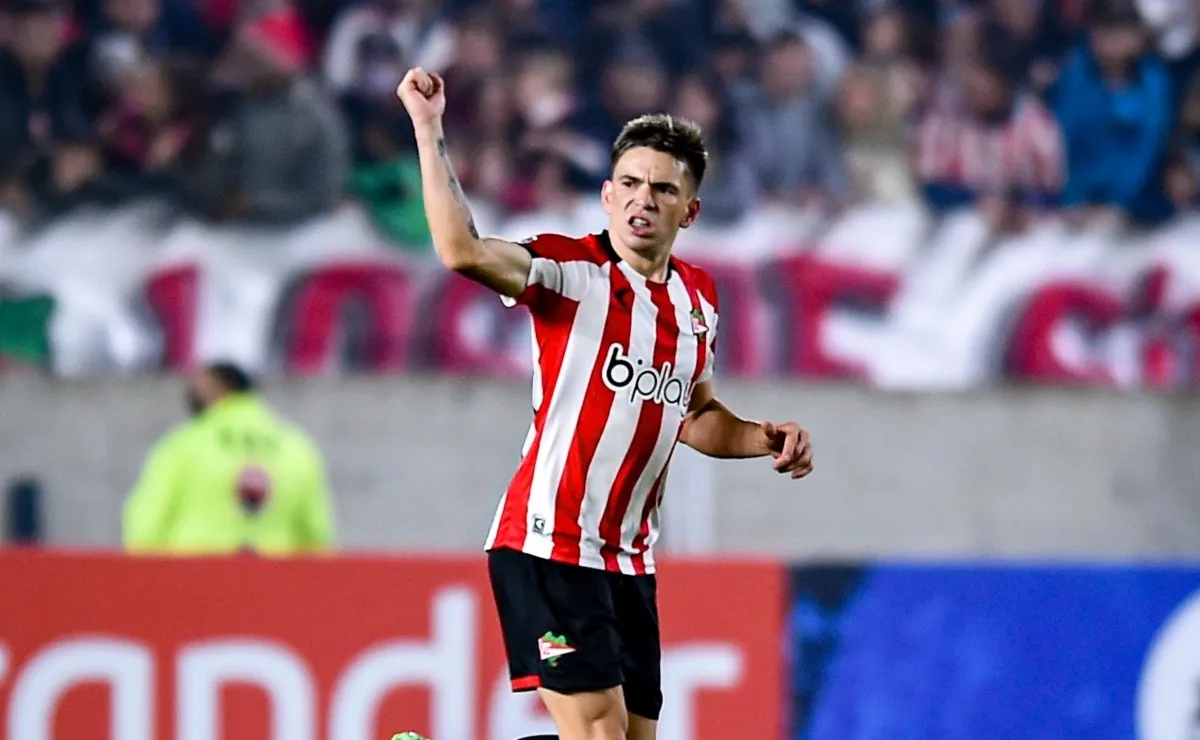 El futbolista del Pincha ya estuvo en la mira del Más Grande en el último mercado de pases.