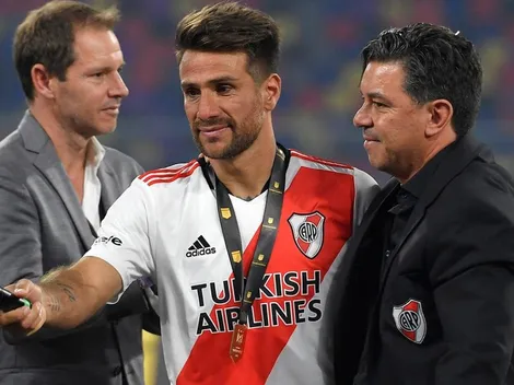 Se viene el partido despedida de Ponzio