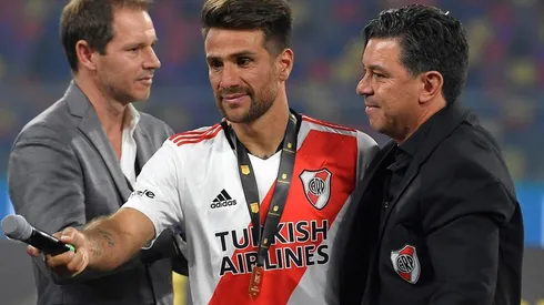 Leonardo Ponzio tendrá su partido homenaje en el Estadio Monumental.