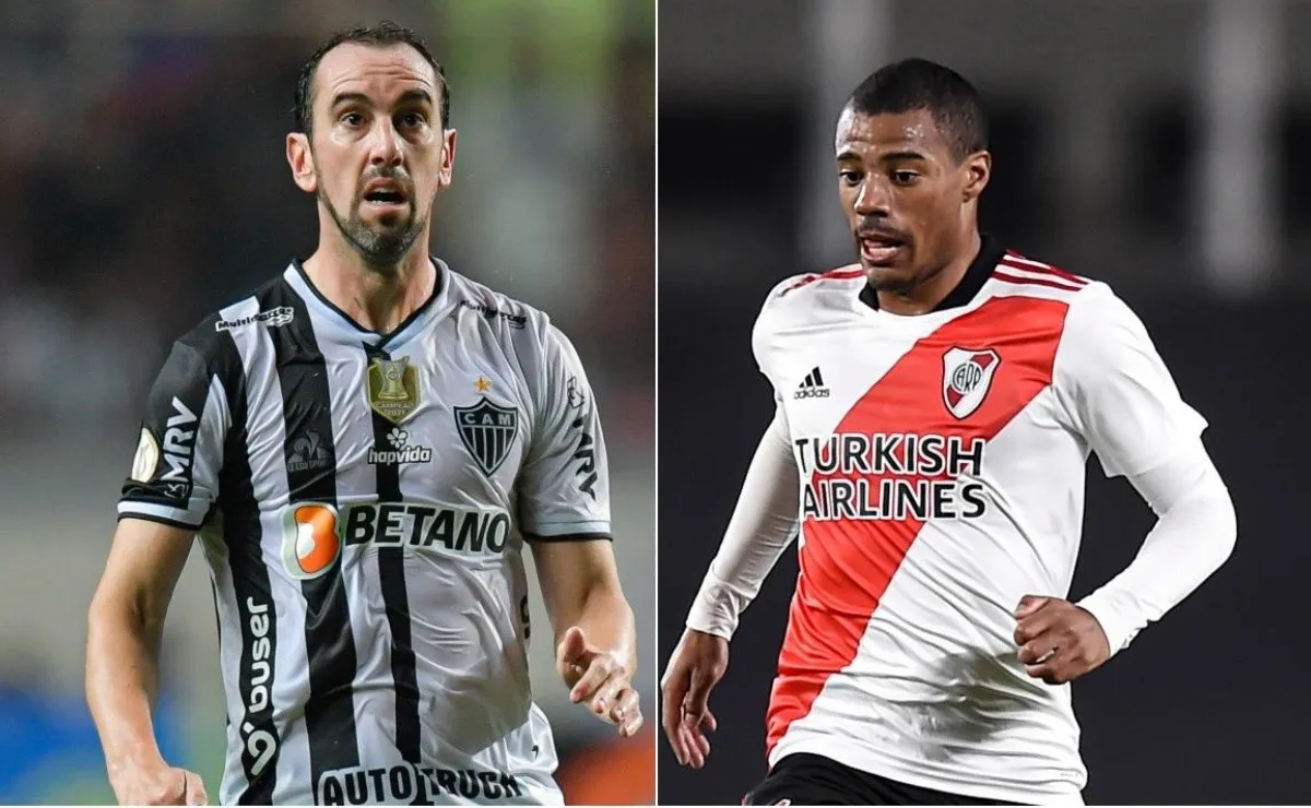 En Brasil informan que Diego Godín estaría en el radar de River y que Nicolás De La Cruz podría pasar a Atlético Mineiro.