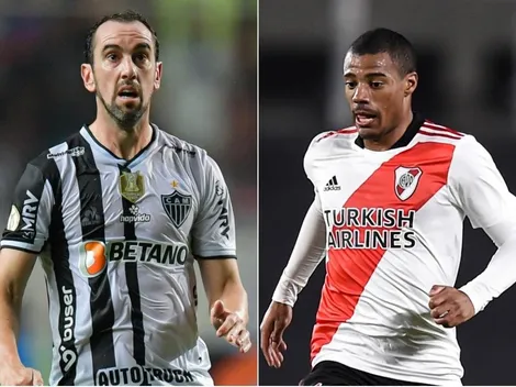 ¿Una locura? En Brasil aseguran que River quiere a Godín y Mineiro, a De La Cruz