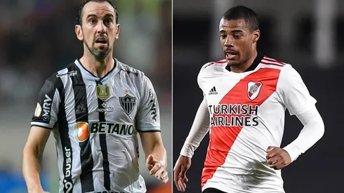 En Brasil informan que Diego Godín estaría en el radar de River y que Nicolás De La Cruz podría pasar a Atlético Mineiro.