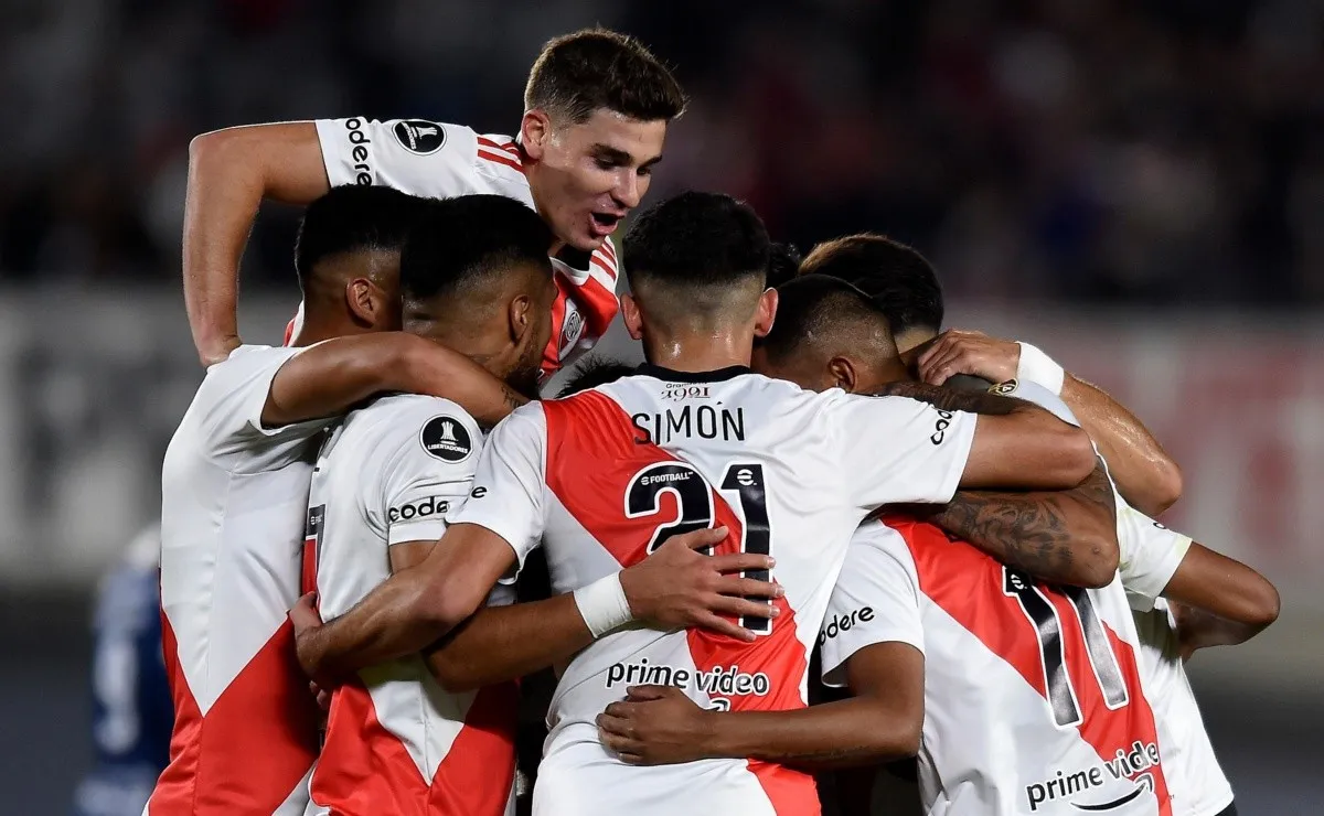 River necesita ganar por dos goles para quedar debajo de Palmeiras