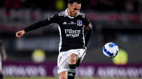 Gabriel Suazo en acción, el último miércoles en el Monumental