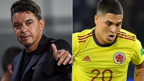 Alivio para Gallardo: Juanfer no fue convocado a su selección