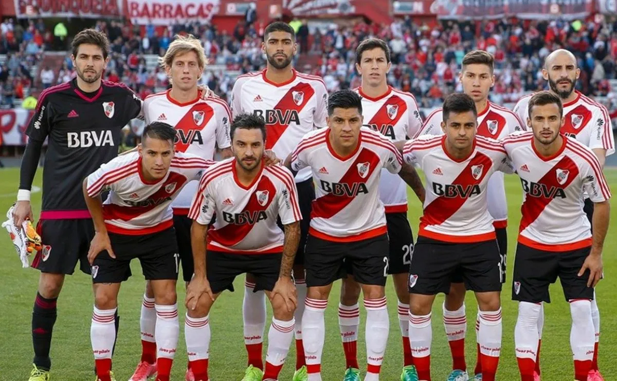 El ex defensor de River que se planteó la posibilidad del retiro.