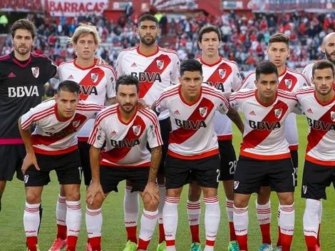 Surgió de River y puso en duda su continuidad en el fútbol a los 27 años