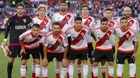 El ex defensor de River que se planteó la posibilidad del retiro.