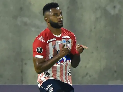 Borja, lejos de River: quiere seguir en Junior