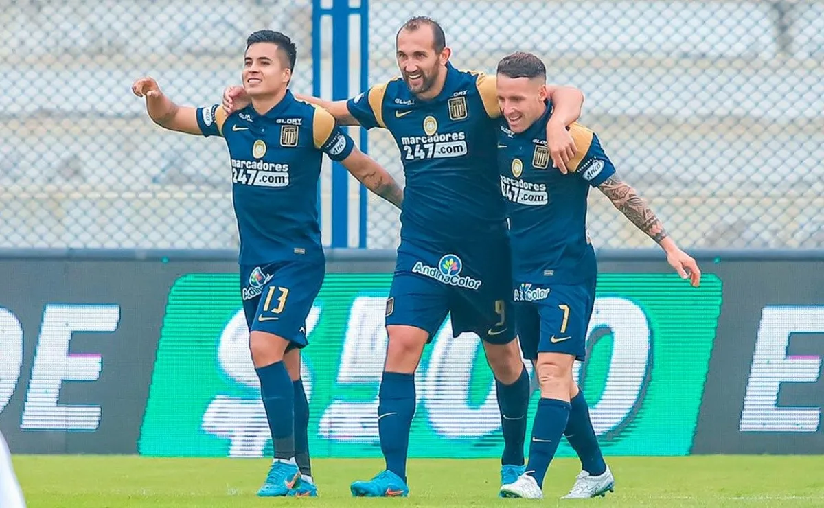 Los goles de Alianza Lima ante Deportivo Municipal fueron de Lavandeira, Barcos y Benavente.