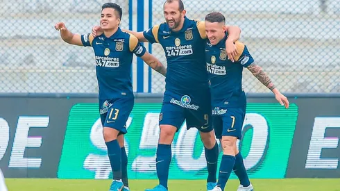 Los goles de Alianza Lima ante Deportivo Municipal fueron de Lavandeira, Barcos y Benavente.