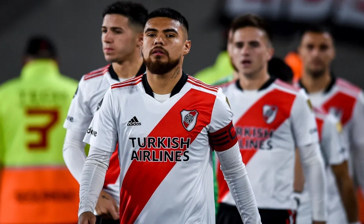 Paulo Díaz se mostró feliz por haber llevado la cinta de capitán