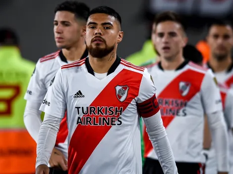 El posteo de Paulo Díaz orgulloso por la capitanía