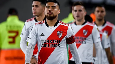 Paulo Díaz se mostró feliz por haber llevado la cinta de capitán