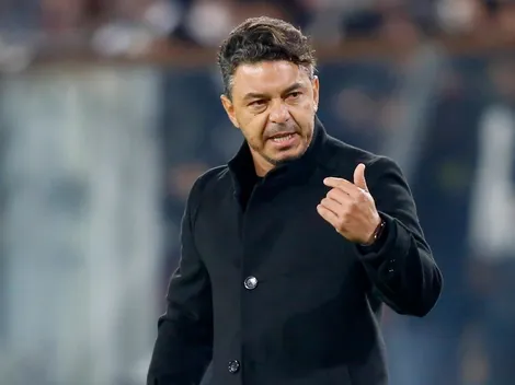 Con una sorpresa, Gallardo confirmó los once