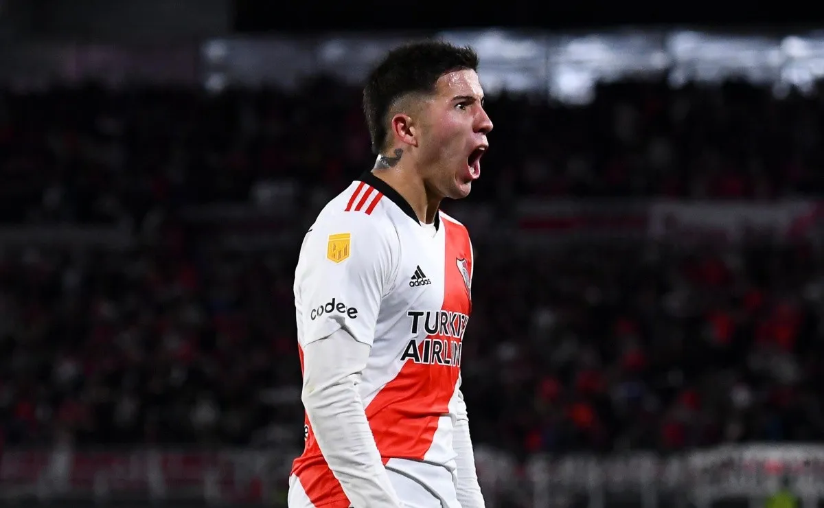 Los hinchas de River anhelan con seguir gritando los goles de Enzo un tiempo más.