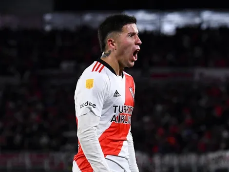 "Enzo quiere quedarse a jugar la Copa con River"