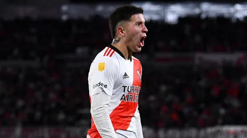 Los hinchas de River anhelan con seguir gritando los goles de Enzo un tiempo más.