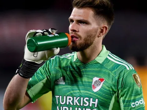 La atajada espectacular de Centurión en la noche de su debut internacional