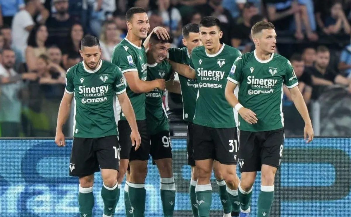 Gio Simeone culminó el torneo entre los máximos goleadores de la Serie A.