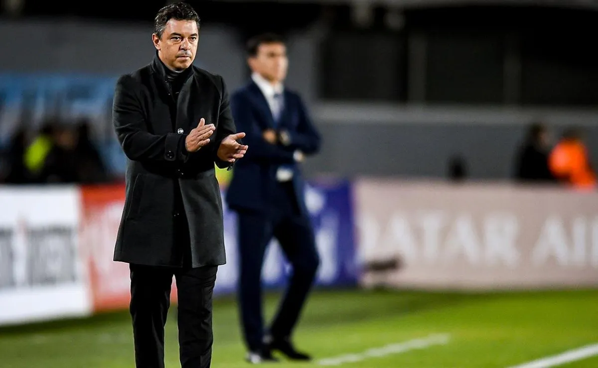 Marcelo Gallardo se refirió a la posibilidad de liberar con anticipación de Franco Armani y Julián Álvarez, los dos convocados de River a la Selección.