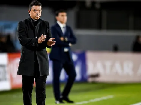 ¿Conflicto en puerta? La respuesta de Gallardo sobre el viaje de Armani y Julián con la Selección