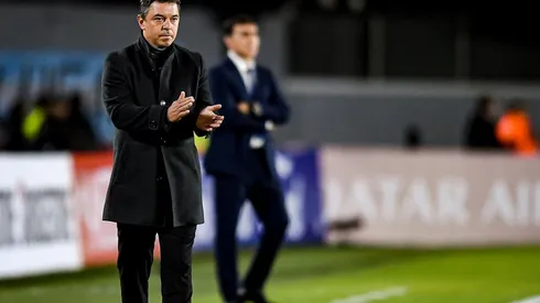 Marcelo Gallardo se refirió a la posibilidad de liberar con anticipación de Franco Armani y Julián Álvarez, los dos convocados de River a la Selección.