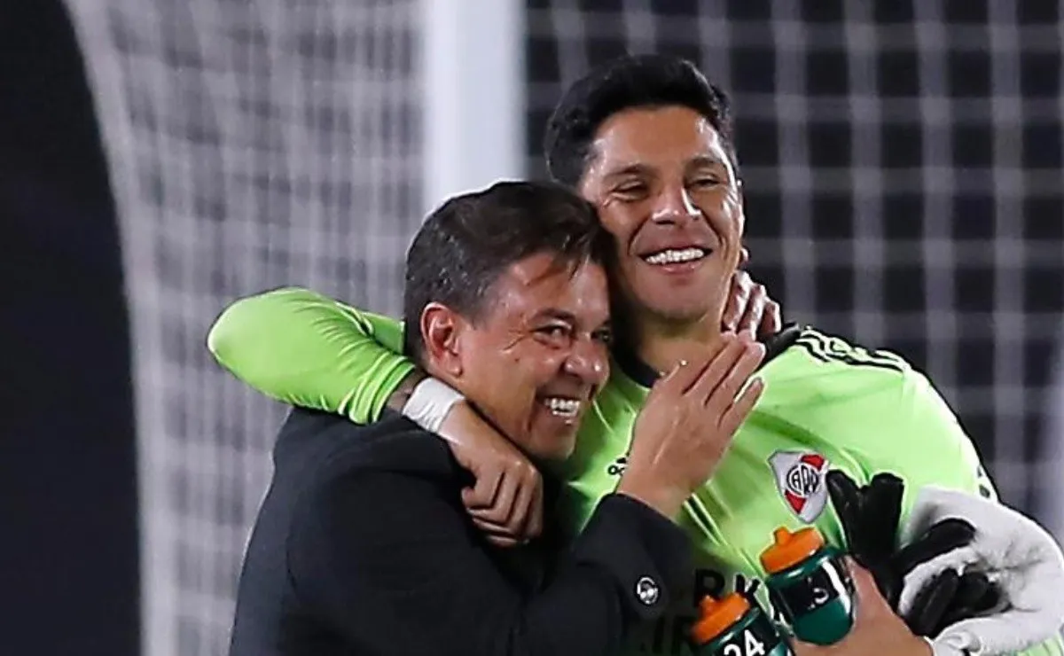 Ni el Muñeco lo podía creer: Enzo fue el héroe bajo los tres palos y River ganó un partido inolvidable.