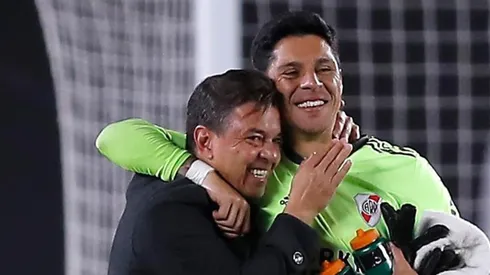 Ni el Muñeco lo podía creer: Enzo fue el héroe bajo los tres palos y River ganó un partido inolvidable.