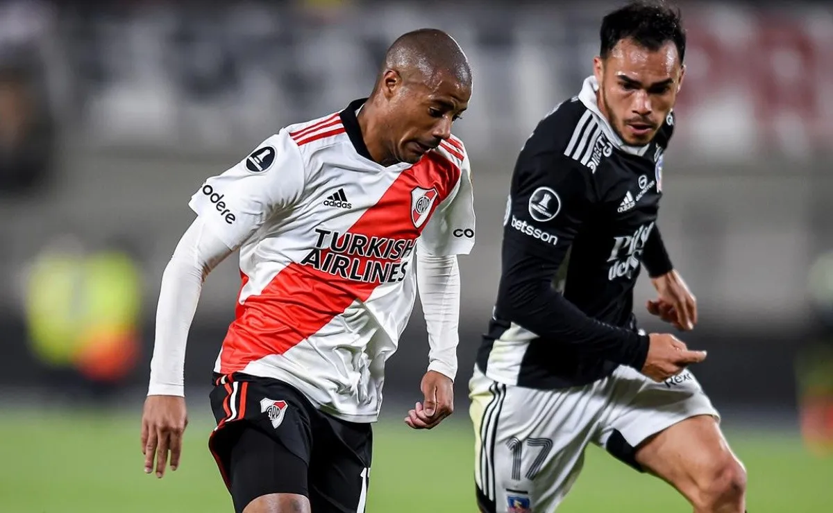Nicolás De La Cruz alcanzó a un referente de River en la tabla de máximos goleadores extranjeros en la historia del club en la Copa Libertadores.