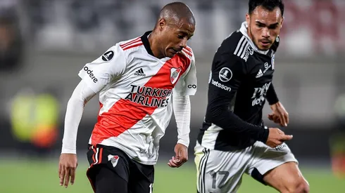 Nicolás De La Cruz alcanzó a un referente de River en la tabla de máximos goleadores extranjeros en la historia del club en la Copa Libertadores.