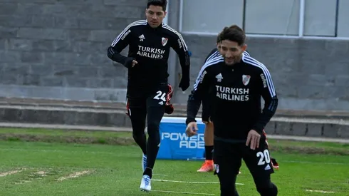 Enzo Pérez volverá ante Alianza Lima luego de cumplir la fecha de suspensión.