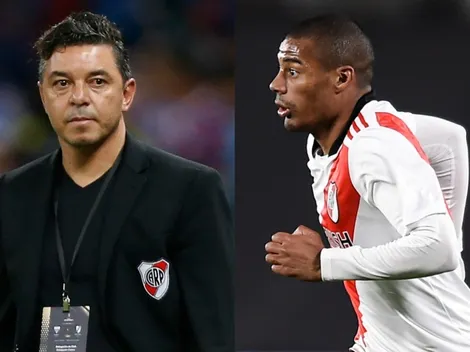 La pregunta sobre De la Cruz que incomodó a Gallardo