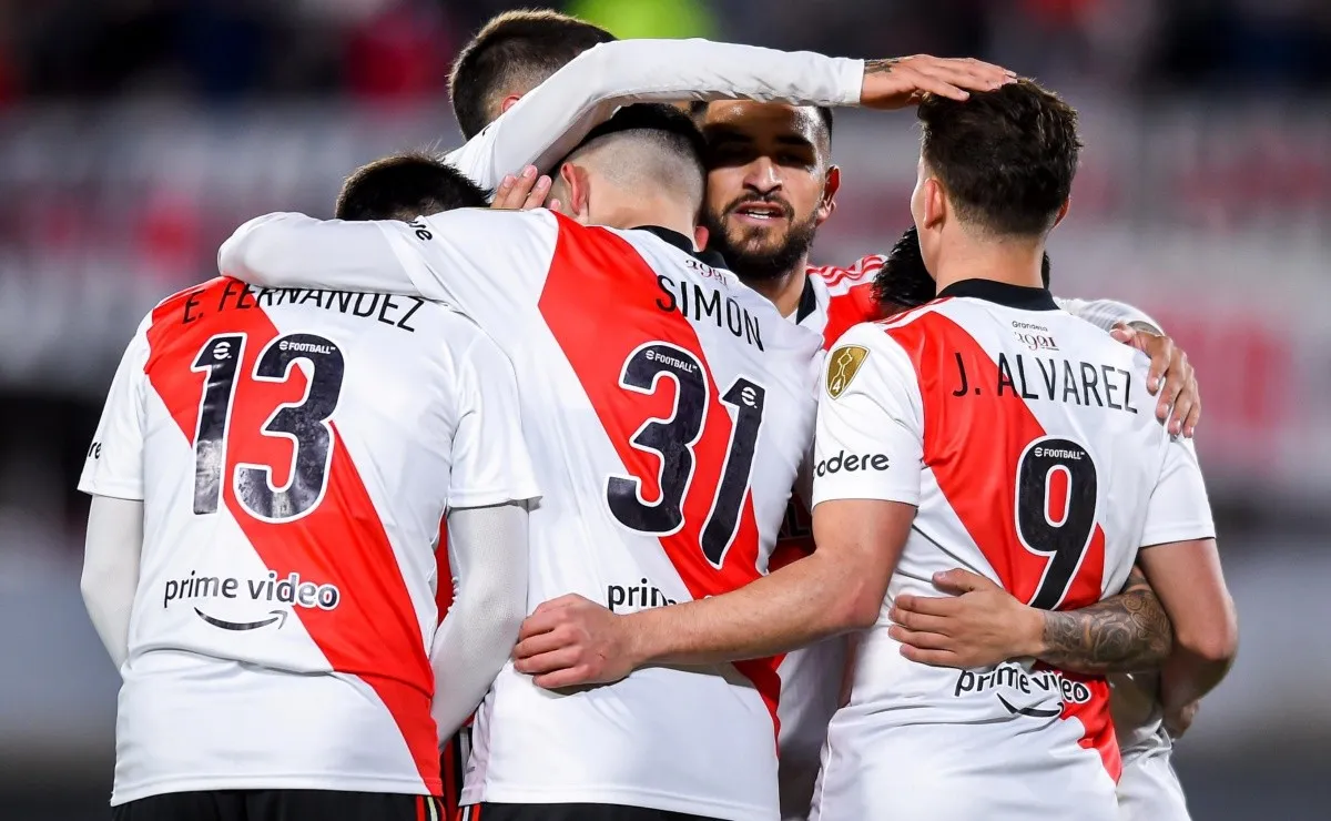 River fue una aplanadora y goleó a Alianza Lima en el cierrer de la fase de grupos.