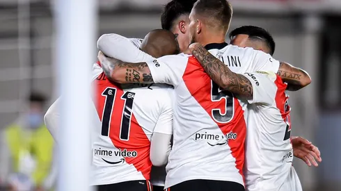 River recibió a Colo Colo en el Estadio Monumental por la quinta fecha del Grupo F de la Copa Libertadores.