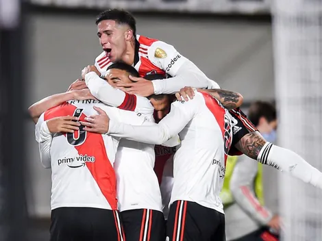 La aplastante estadística de remates al arco de River en la Libertadores