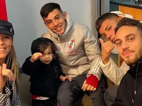 La hinchada especial que tuvo Gallardo en el Monumental