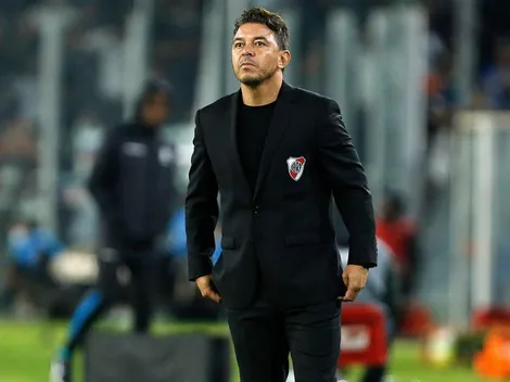 La duda de Gallardo para recibir a Colo Colo