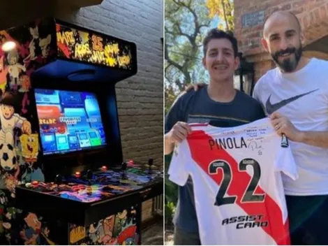 Pinola y su espectacular máquina de arcade