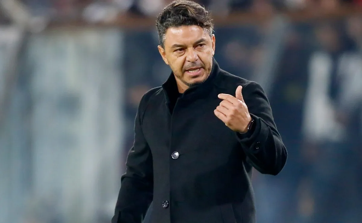 Marcelo Gallardo evalúa cambios en la última línea