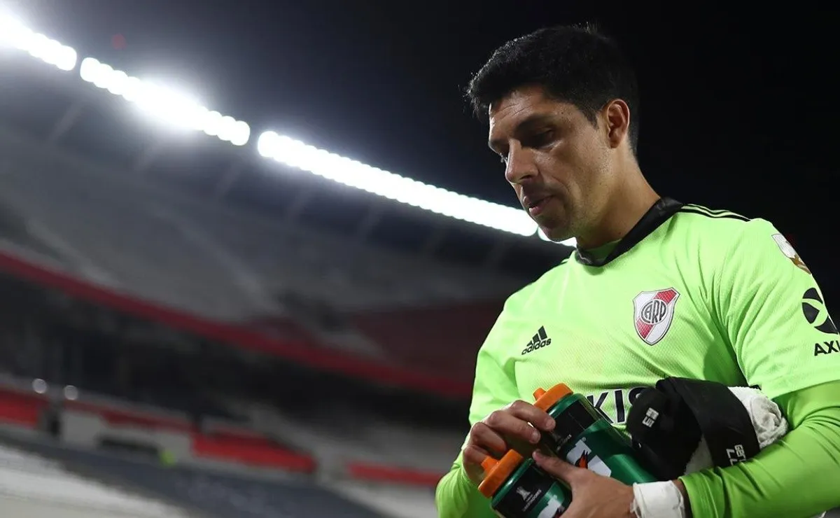 Se cumple el primer aniversario del día en que Enzo Pérez hizo historia con la camiseta de River.