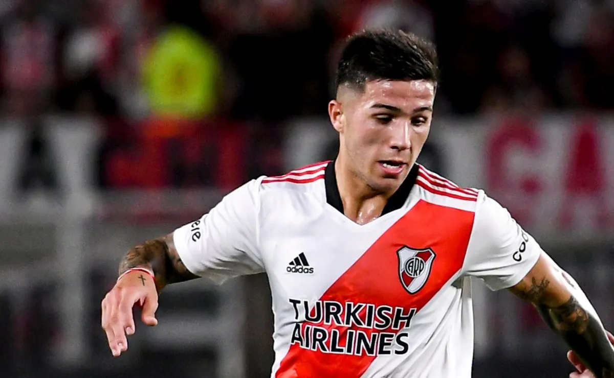 Los hinchas de River piden la convocatoria de Enzo Fernández a la Selección.