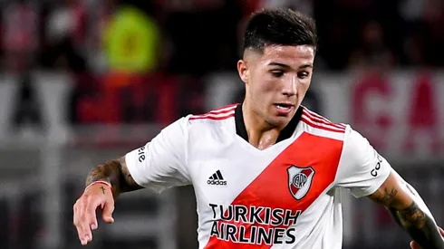 Los hinchas de River piden la convocatoria de Enzo Fernández a la Selección.