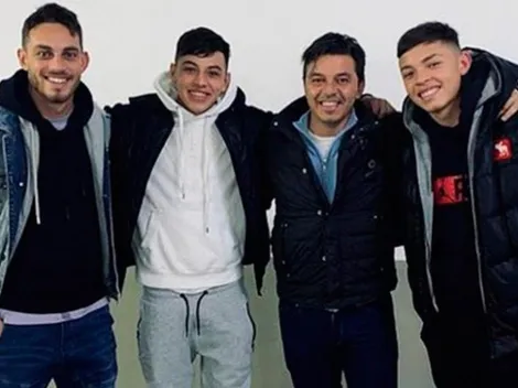 La frase de Matías Gallardo imitando a su papá