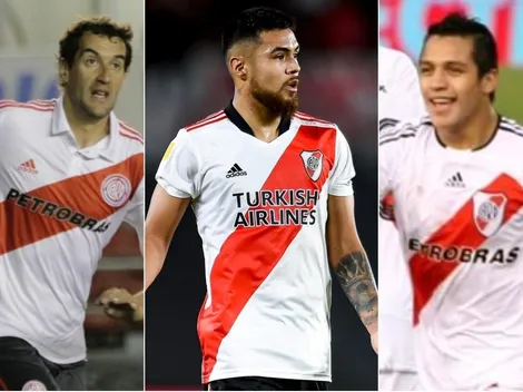 Los doce futbolistas que pasaron por River y Colo Colo