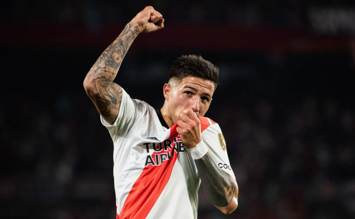 Los grandes equipos de Europa siguen de cerca de Enzo Fernández
